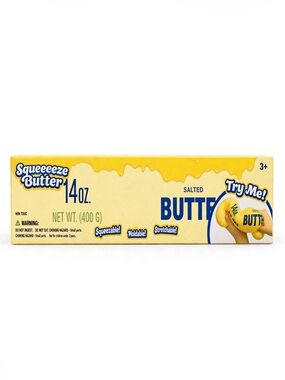 New Toymendous Jumbo Squeeeeze Butter